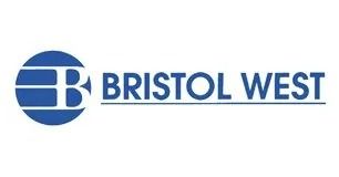 Bristol West logo: blue circle with 