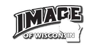 Logo for Image of Wisconsin featuring the word “Image” and the state outline.