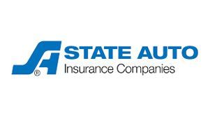 State Auto Insurance Companies logo with blue stylized 