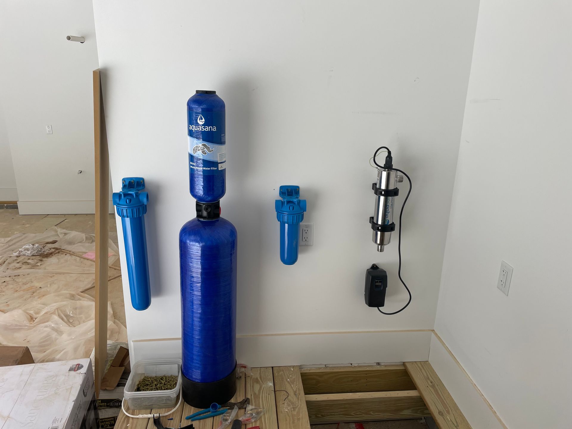 Water Softener Service
