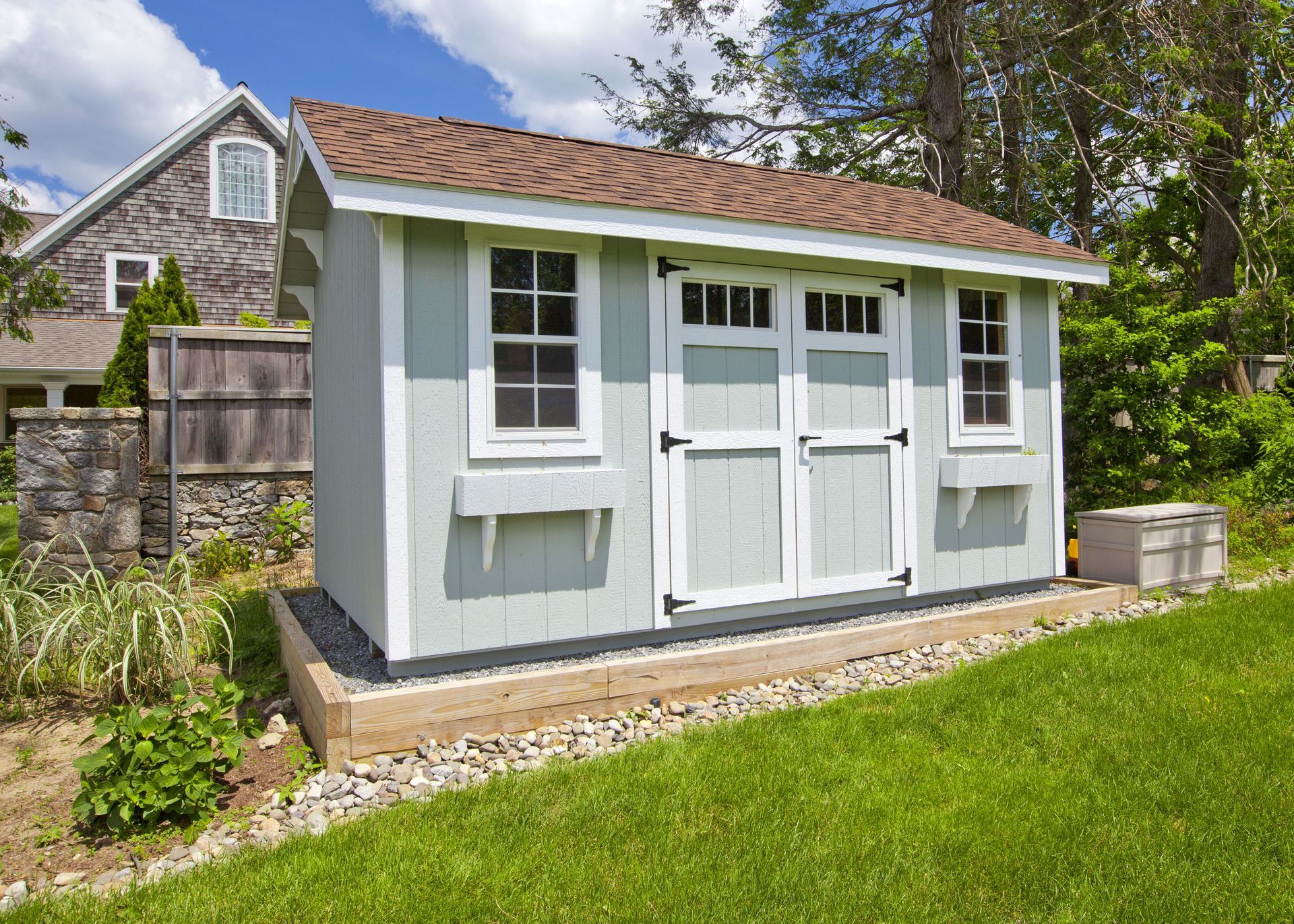 Quaker Sheds