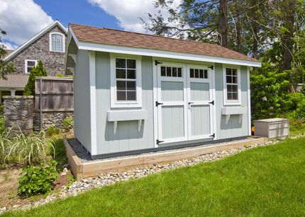 Quaker Sheds