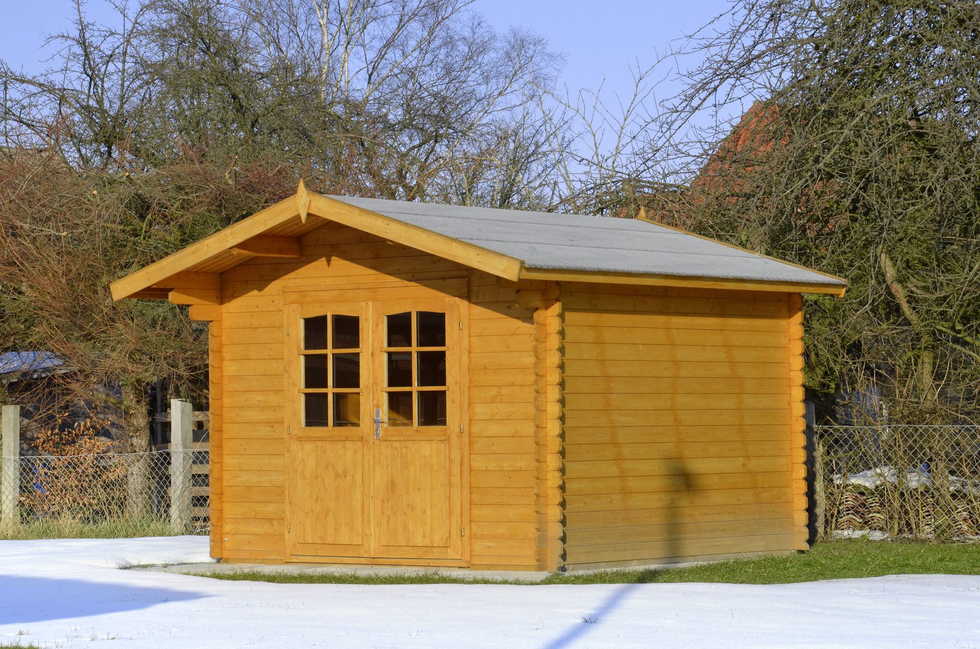 Quaker Sheds