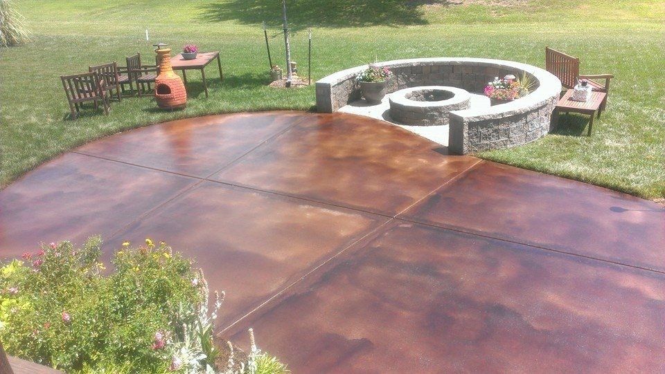 Residential Concrete Services Stained Concrete Wichita KS