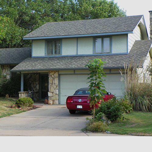 Home roofing