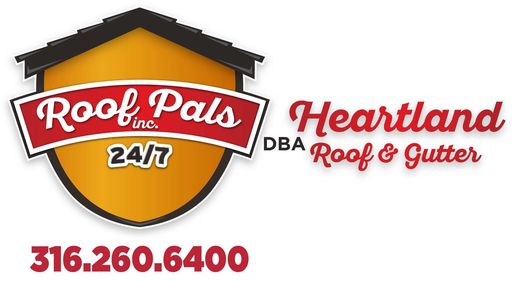 Heartland Roof & Gutter - Logo