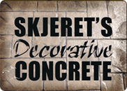 Skjeret's Decorative Concrete_logo