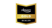 Amarr gold dealer logo on a white background
