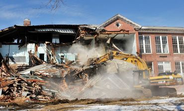 demolition site