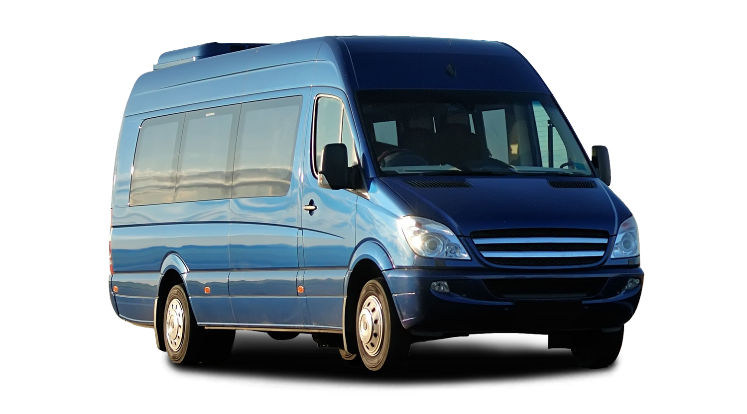 Mercedez-Benz Sprinter van