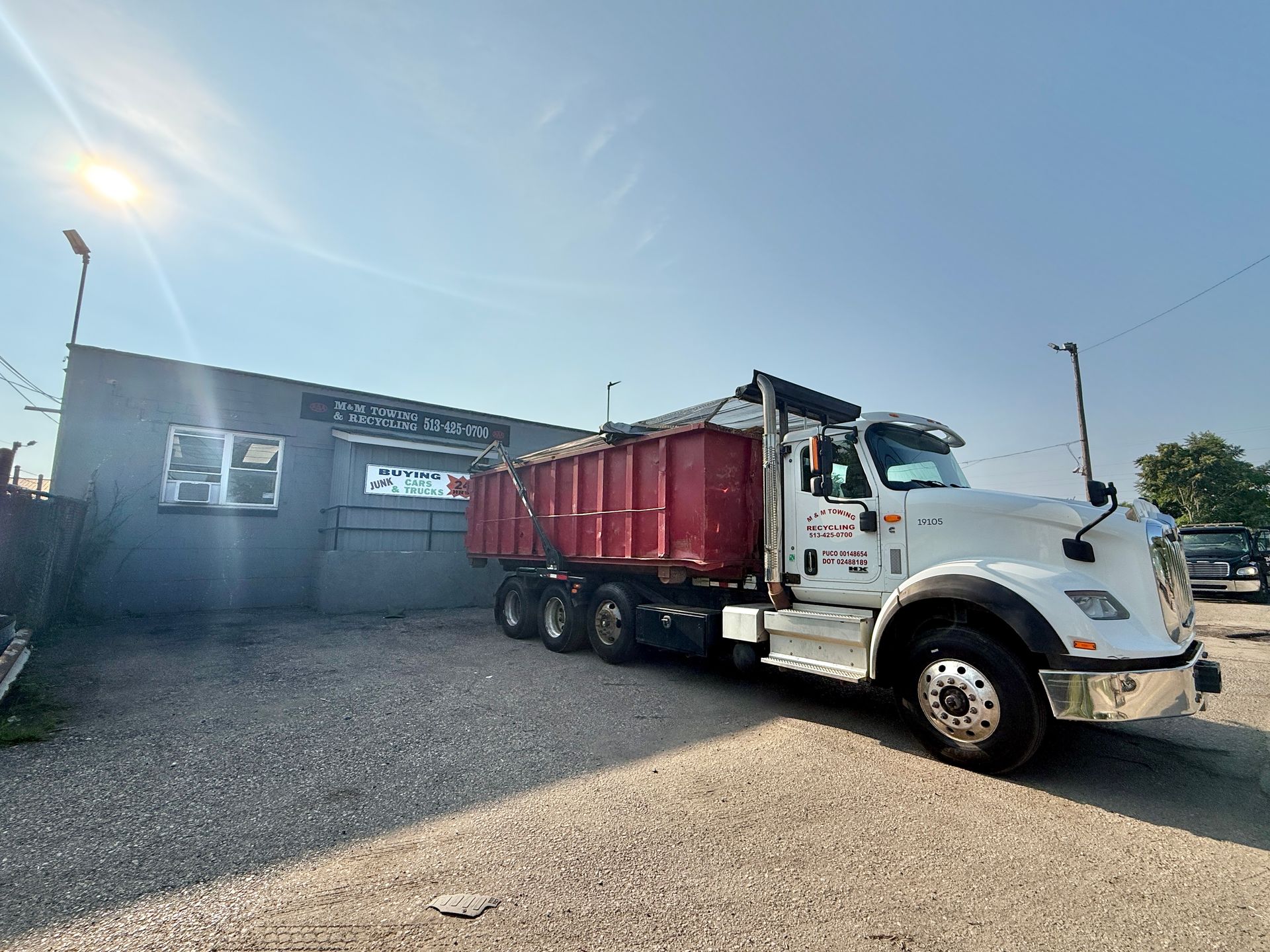 M & M Towing, Auto Recycling & Dumpster Rentals