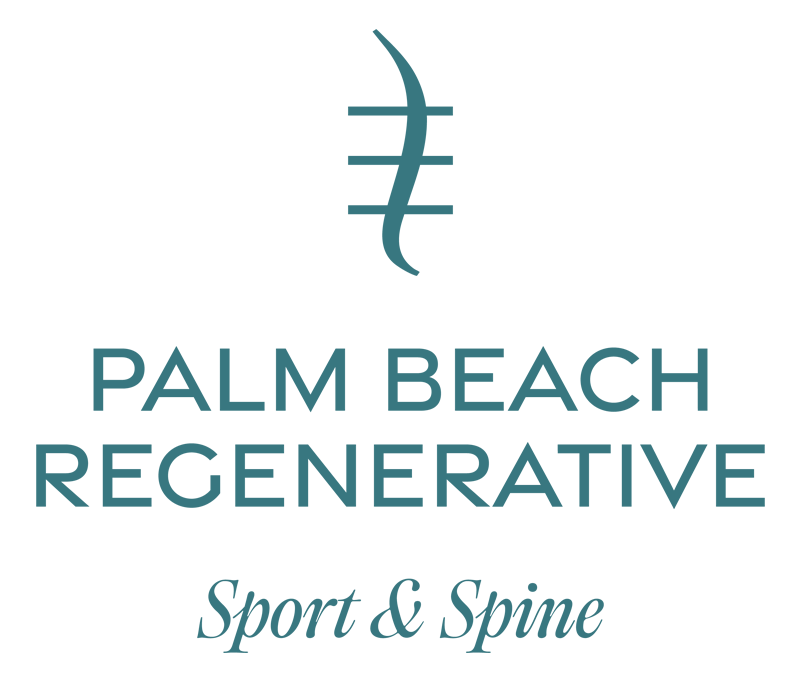 Palm Beach Regenerative Sport and Spine Logo