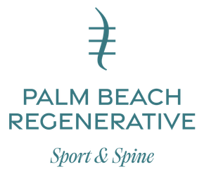 Palm Beach Regenerative Sport and Spine Logo