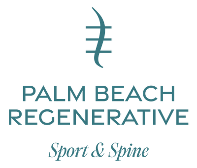 Palm Beach Regenerative Sport and Spine Logo