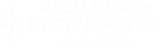 Palm Beach Regenerative Sport and Spine Logo