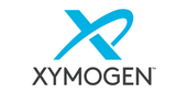 XYMOGEN logo with a teal stylized X above gray wordmark