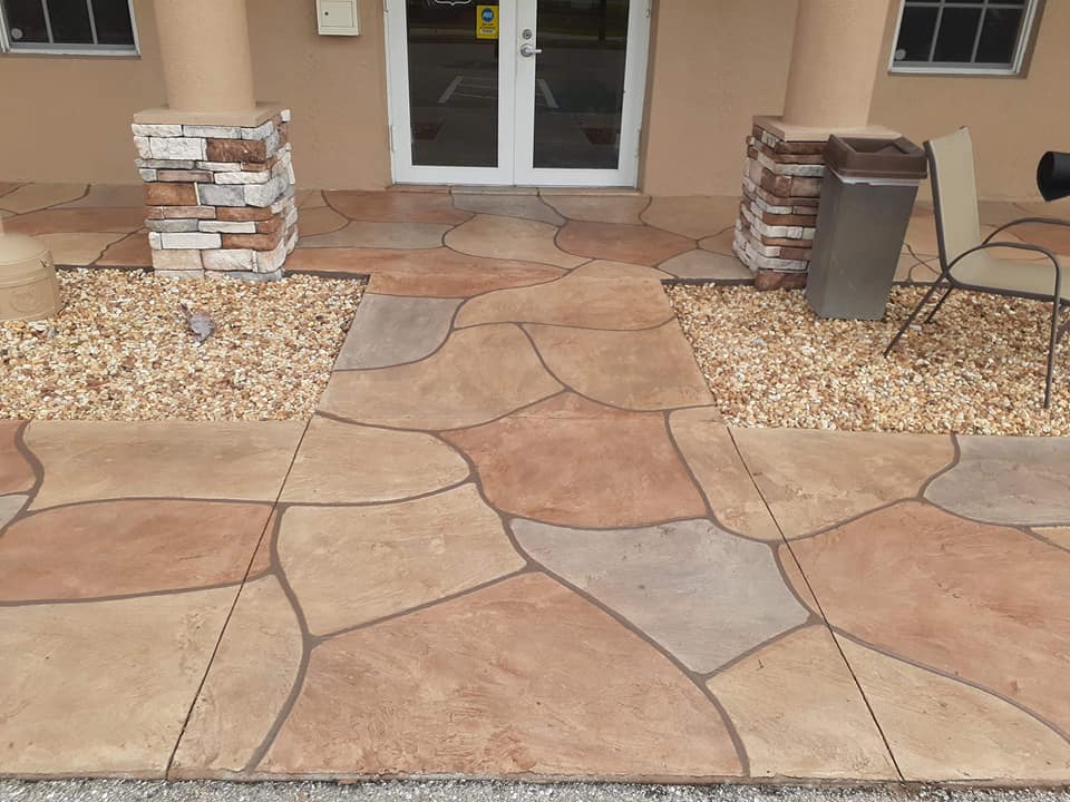 Creative Designs In Concrete Llc Decorative Port Charlotte