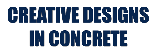 Creative Designs In Concrete LLC Logo