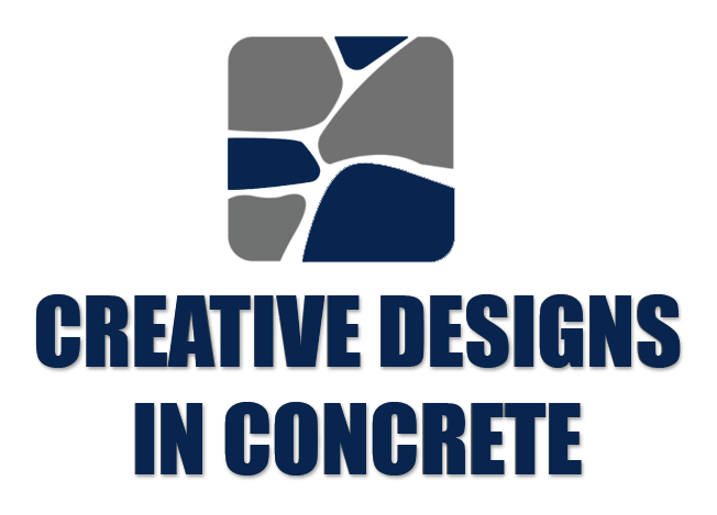 Creative Designs In Concrete LLC Logo