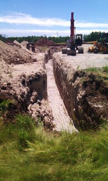 Sewer & Septic Work