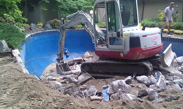 Demolition and cleanup