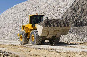 Large haul truck