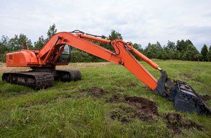 Agricultural excavation