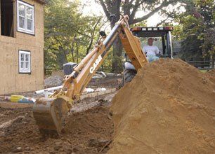 Residential excavations