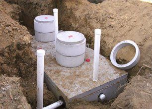 Septic installation