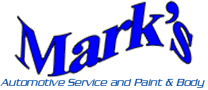 Mark's Automotive Service and Paint & Body - Logo