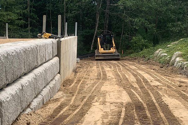 Learn More About Driveways, Grading, and Site Work Driveway services