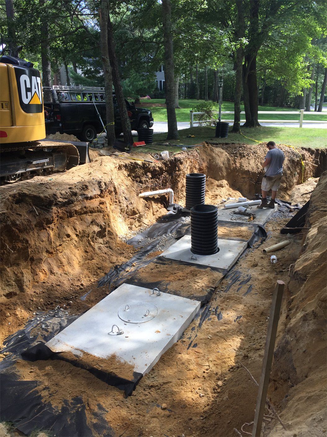Septic system services