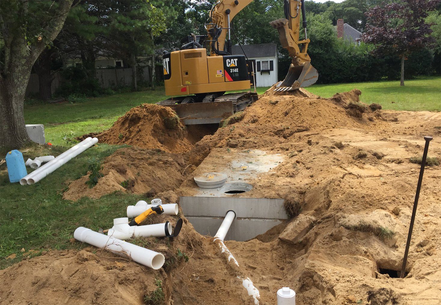 Septic system services
