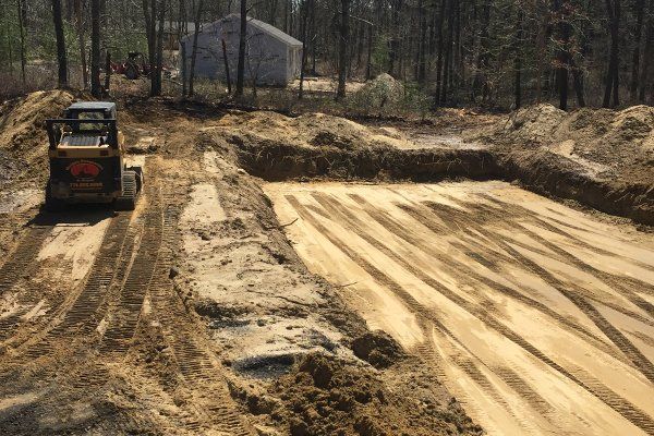 Learn More About Driveways, Grading, and Site Work Site work