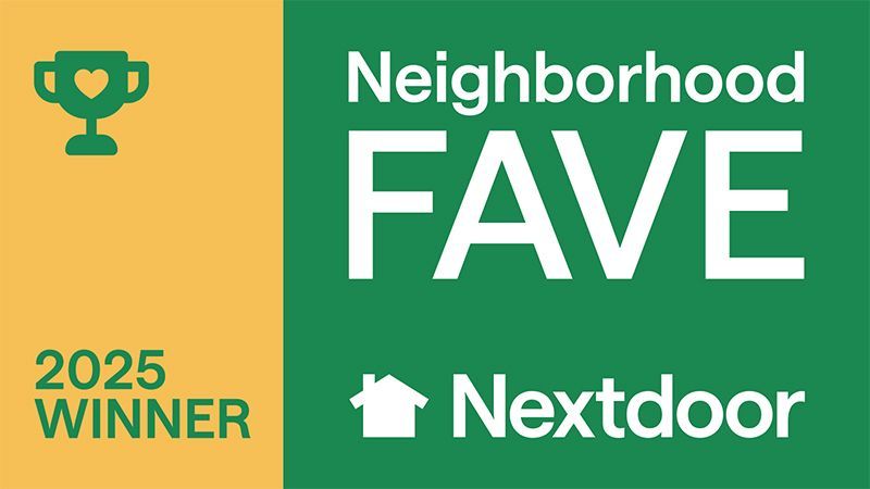 Nextdoor Neighborhood Fave 2025 Winner