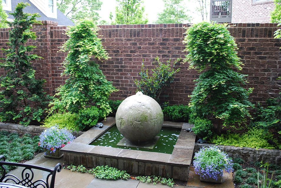 Awesome garden landscape