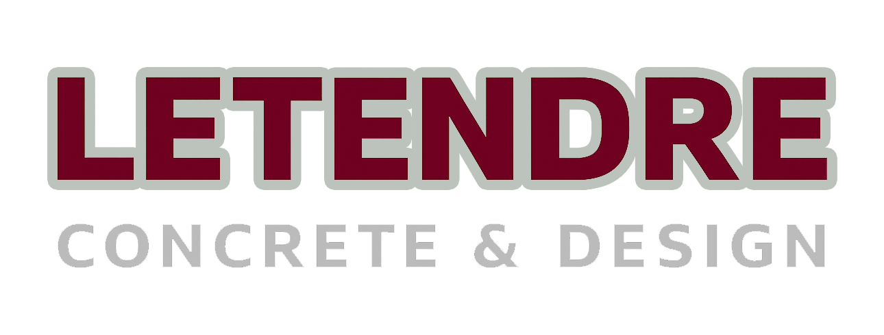 LeTendre Concrete & Design - Logo