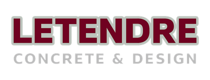 LeTendre Concrete & Design - Logo