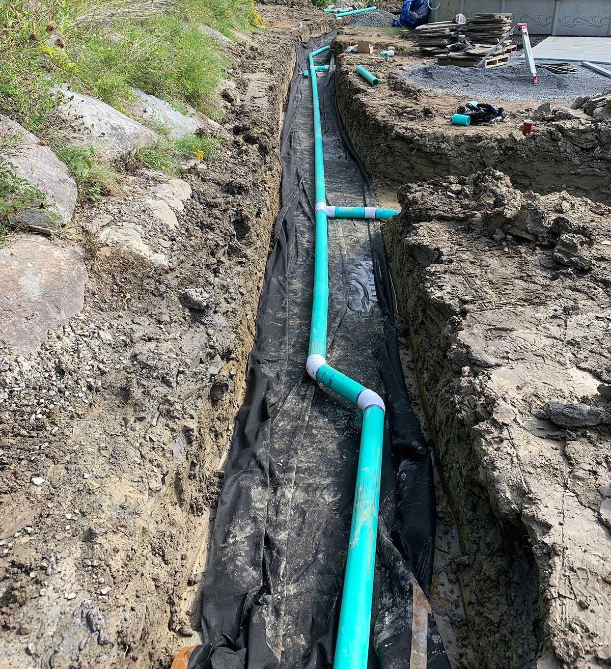 Light excavating service