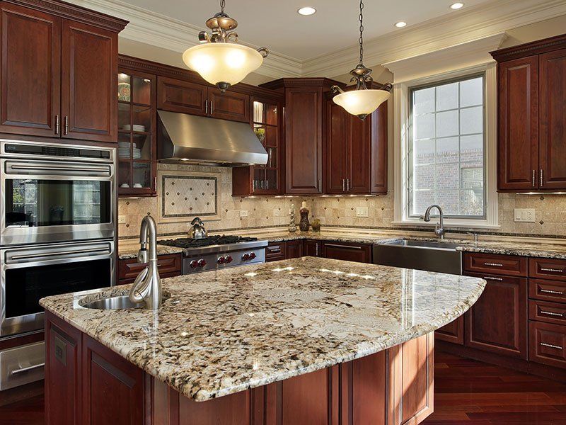 marble countertop
