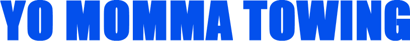 YO MOMMA TOWING - logo