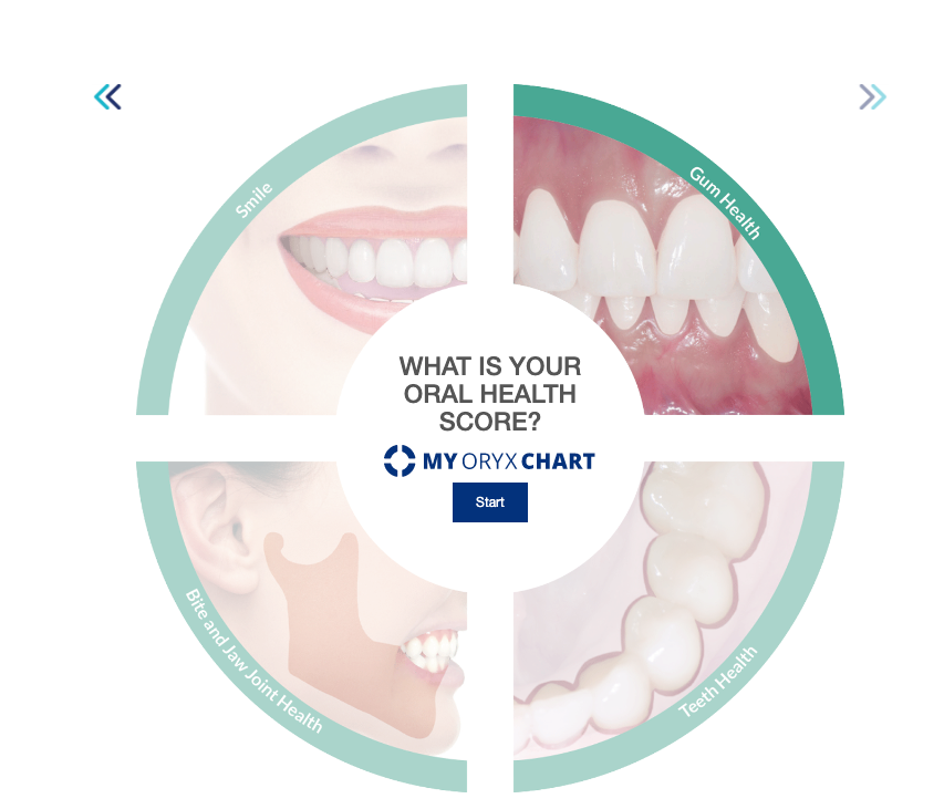 What is your oral health score?