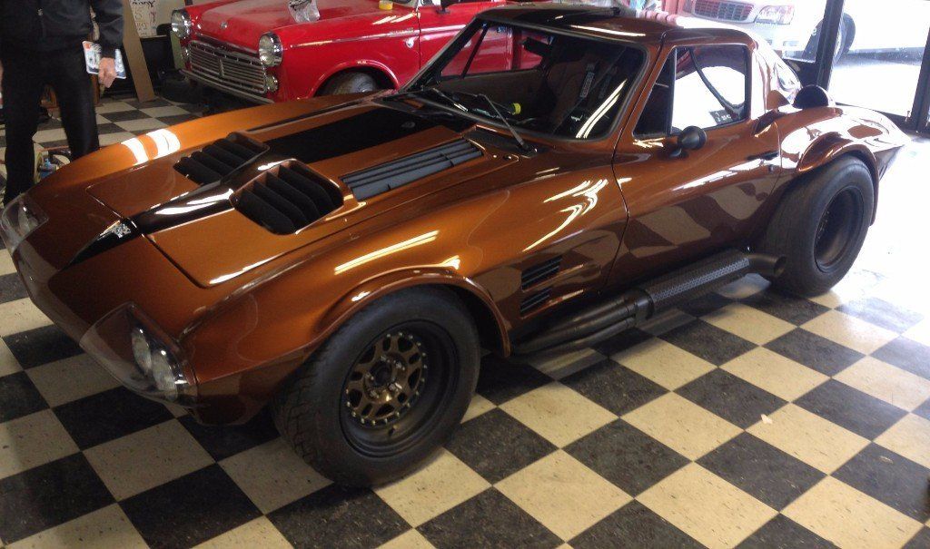 Classic car restoration