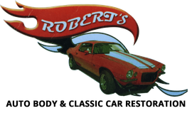 Robert's Auto Body & Classic Car Restoration  - Logo