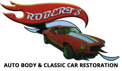 Robert's Auto Body & Classic Car Restoration  - Logo