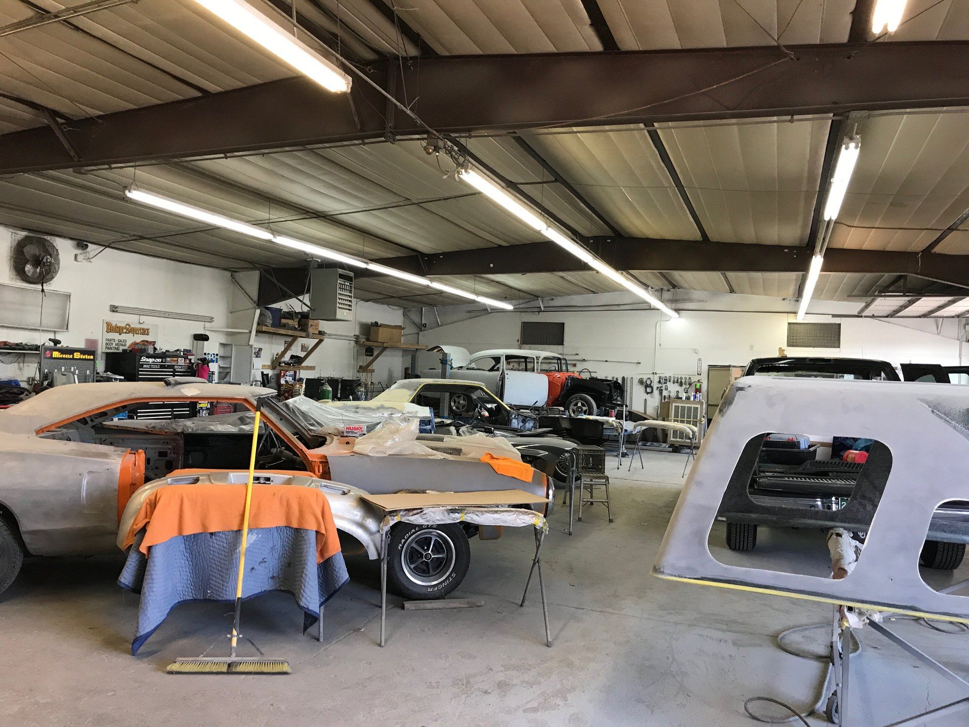 Car restoration