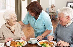 Learn More About Meals Couple eating