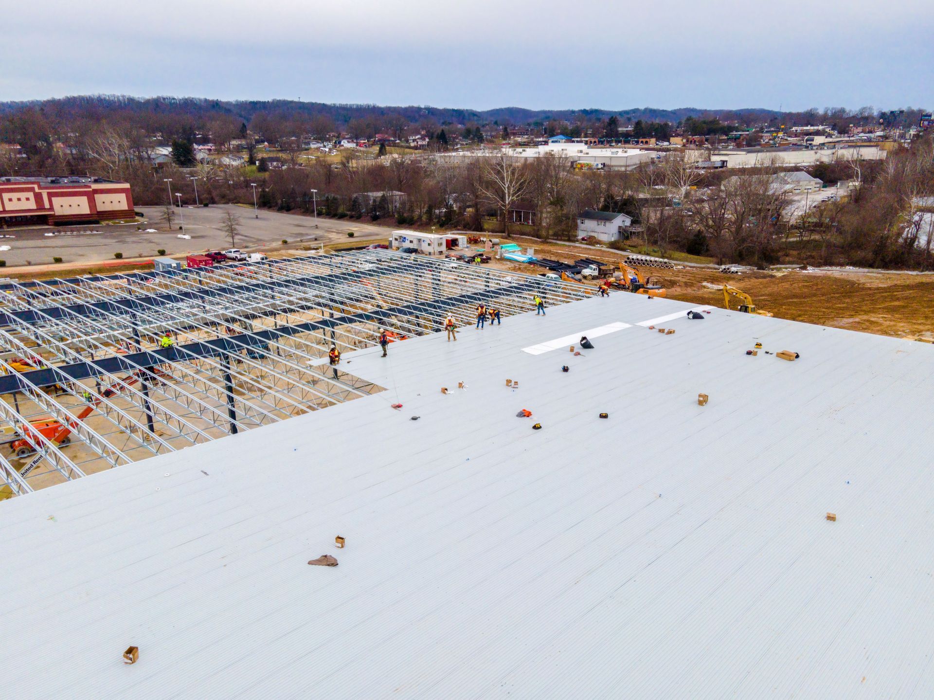Commercial roof