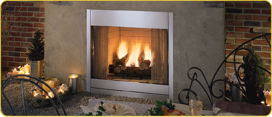 Home - Gas Burning Fireplace