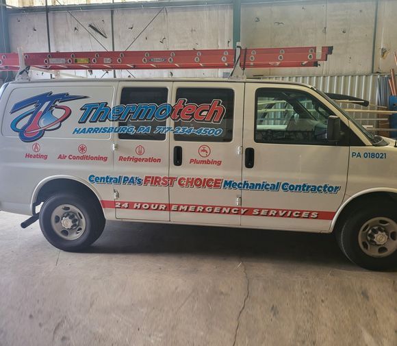 Thermotech Inc. van